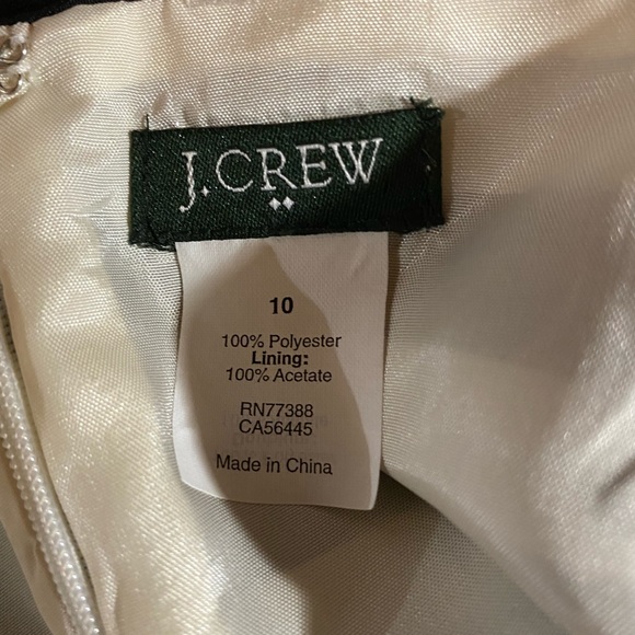 J. Crew Factory Striped Dress - Picture 10 of 10
